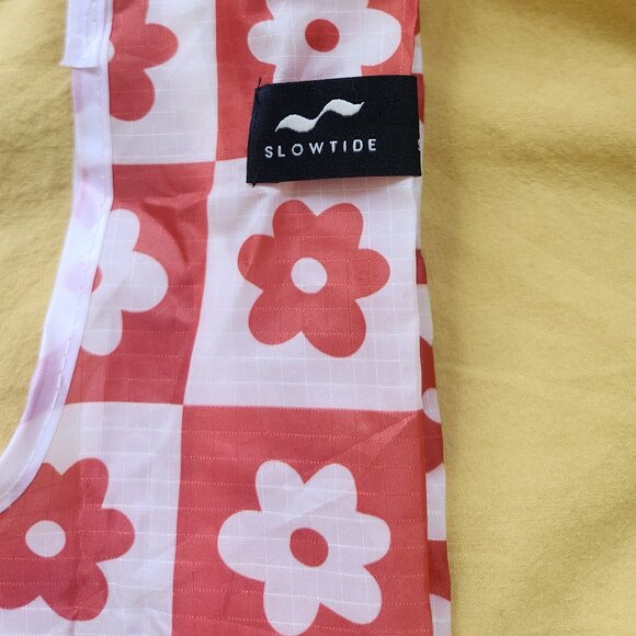 Slowtide Reusable Shopping Tote - Retro Flower - Picture 4 of 6